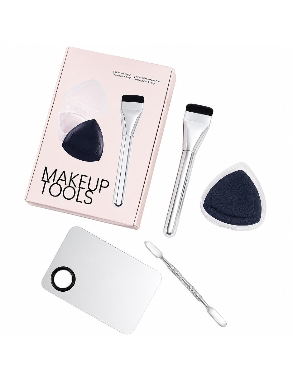 Set de brochas Genérica de maquillaje