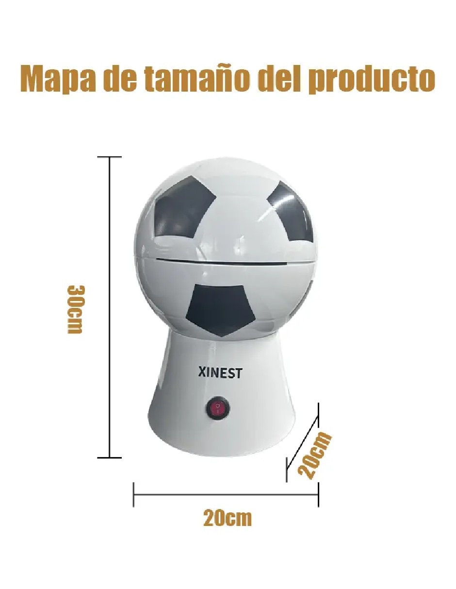 Máquina palomitas Genérica
