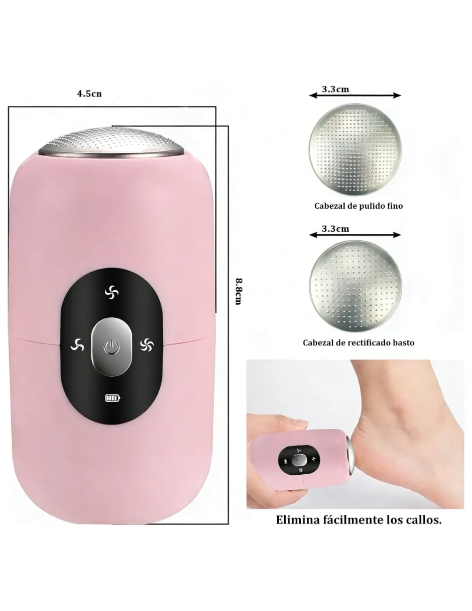 Exfoliante para pies eléctrico 5