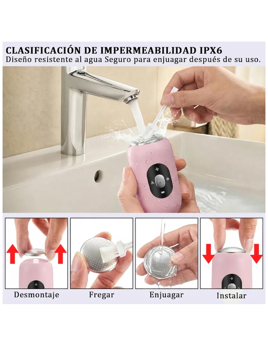 Exfoliante para pies eléctrico 4