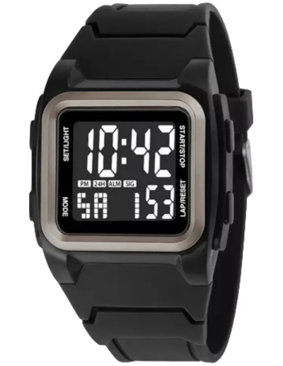 Reloj pulsera unisex reloj digital