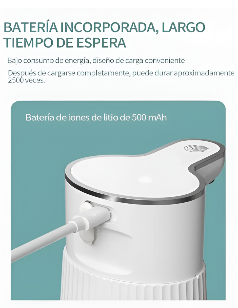 Dosificador jabón convencional Xtellar de plástico