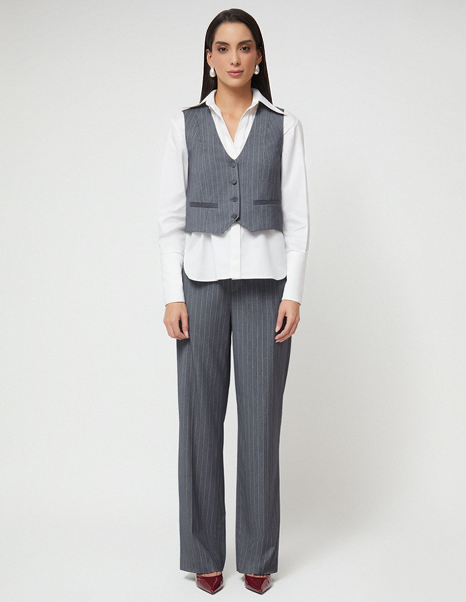 Chaleco studio f para mujer