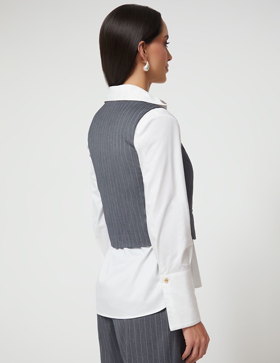 Chaleco studio f para mujer