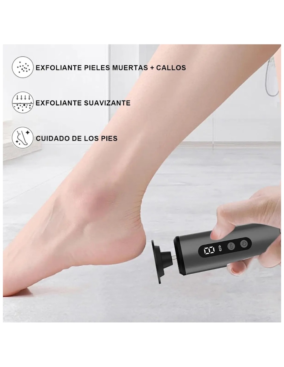 Exfoliante para pies eléctrico Genérica