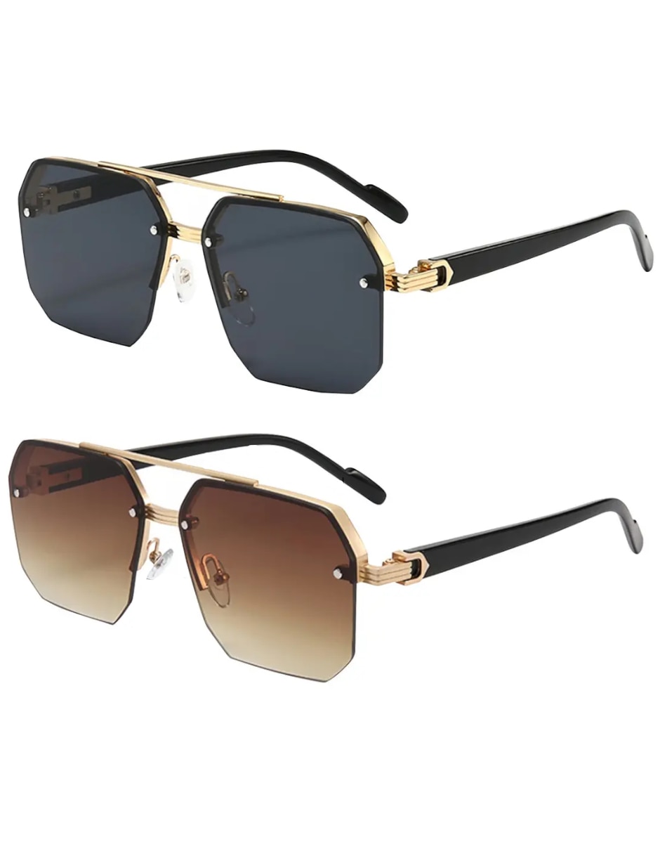 Set lentes de sol unisex