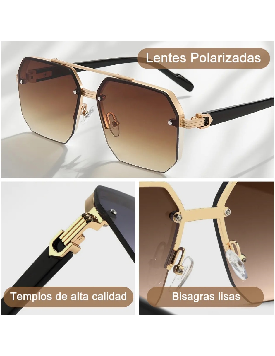 Set lentes de sol unisex 3
