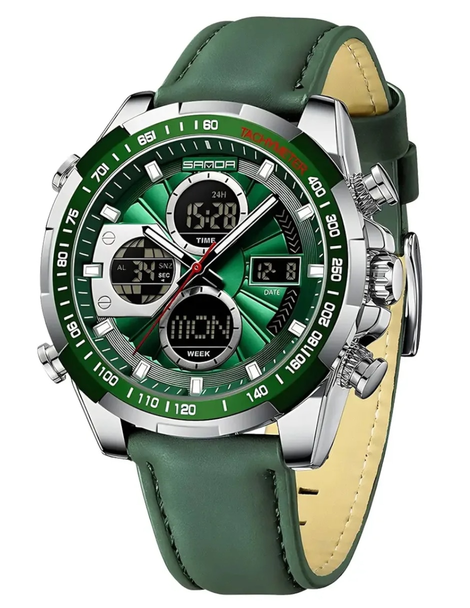 Reloj para hombre reloj dual Reloj para hombre reloj dual