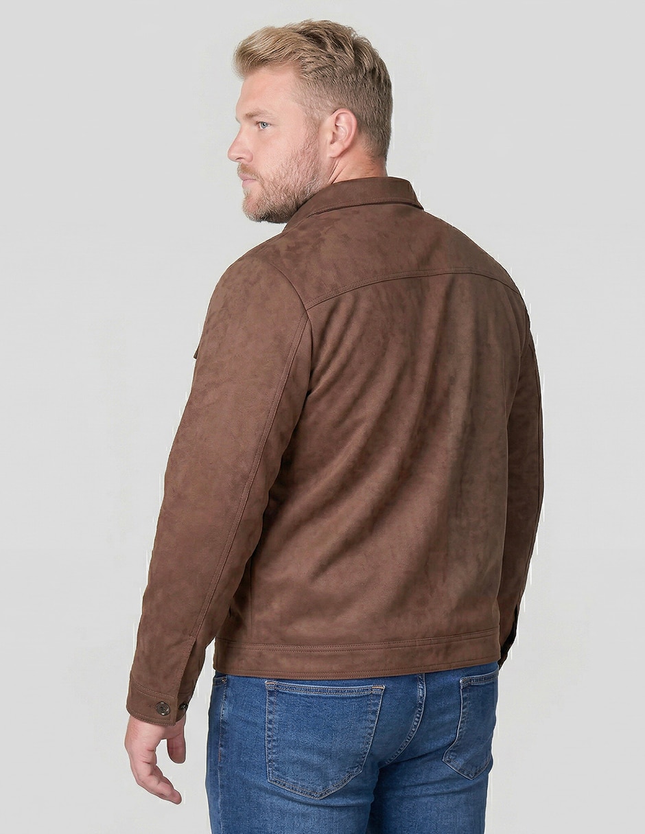 Chamarra casual greenlandercon bolsillos para hombre