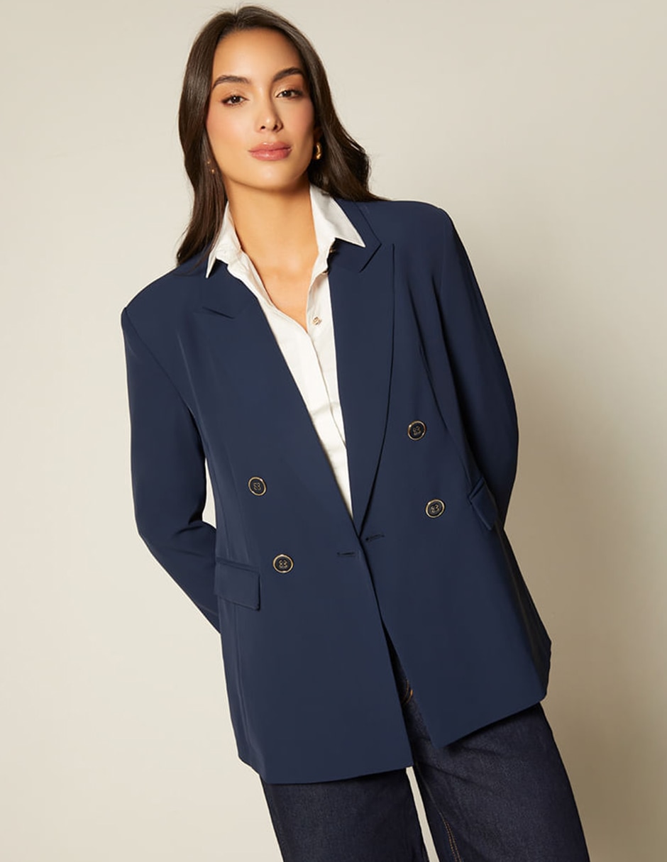 Blazer casual