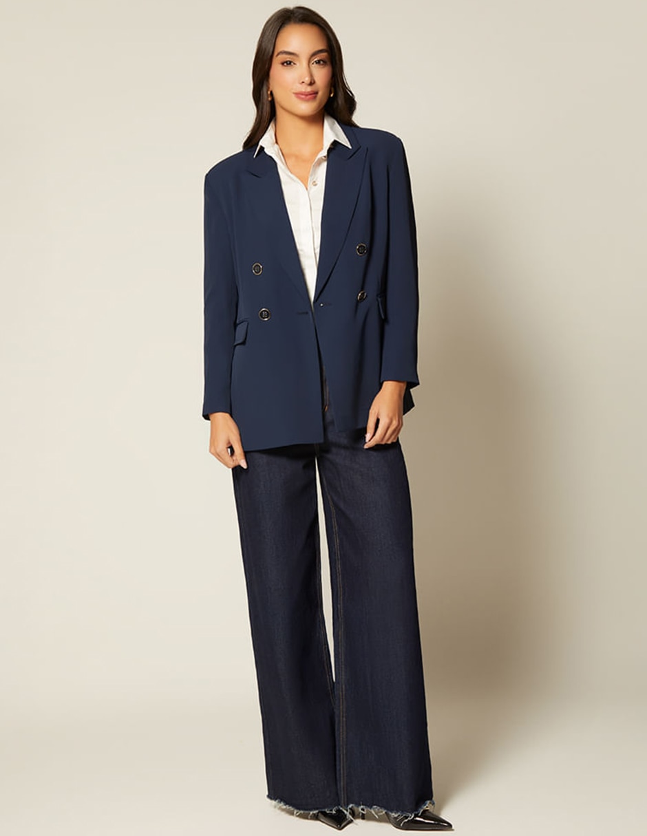 Blazer casual studio f