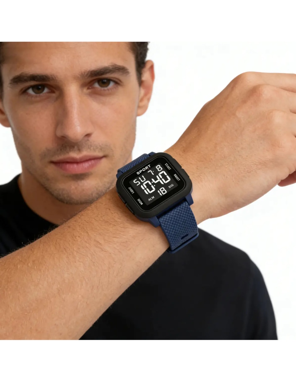 Reloj pulsera genérica unisex reloj impermeale