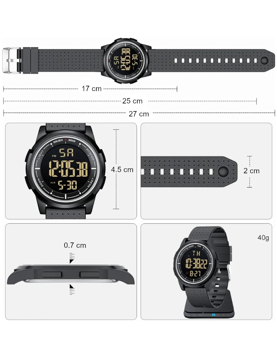 Reloj unisex reloj 5amt 5