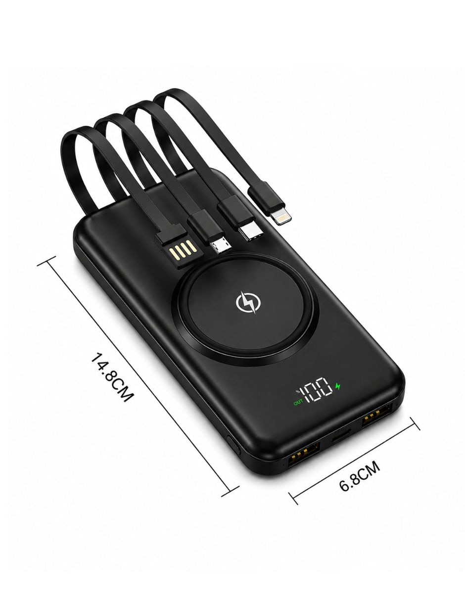Batería portátil Kimhi 20000 mAh