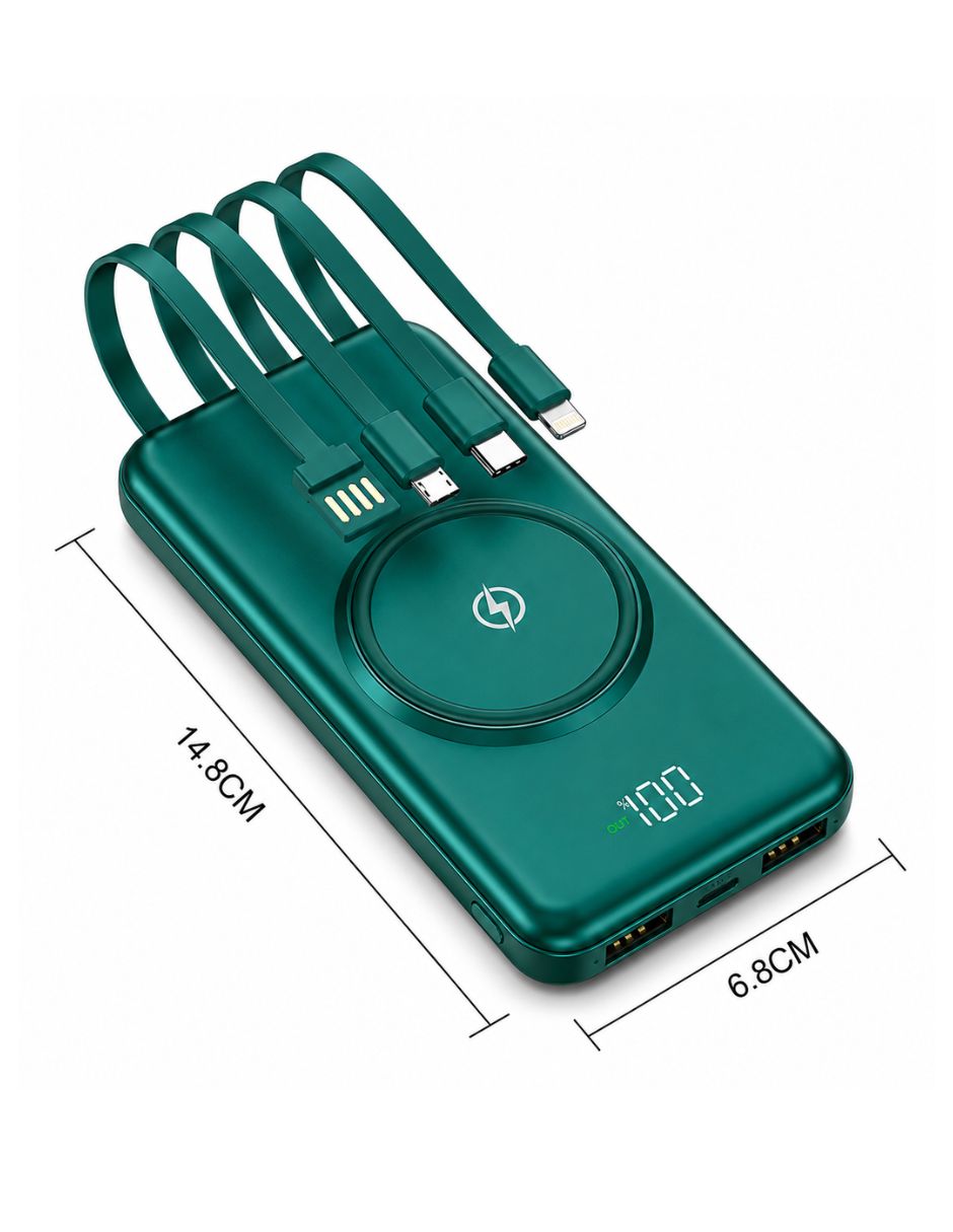 Batería portátil 20000 mAh 3