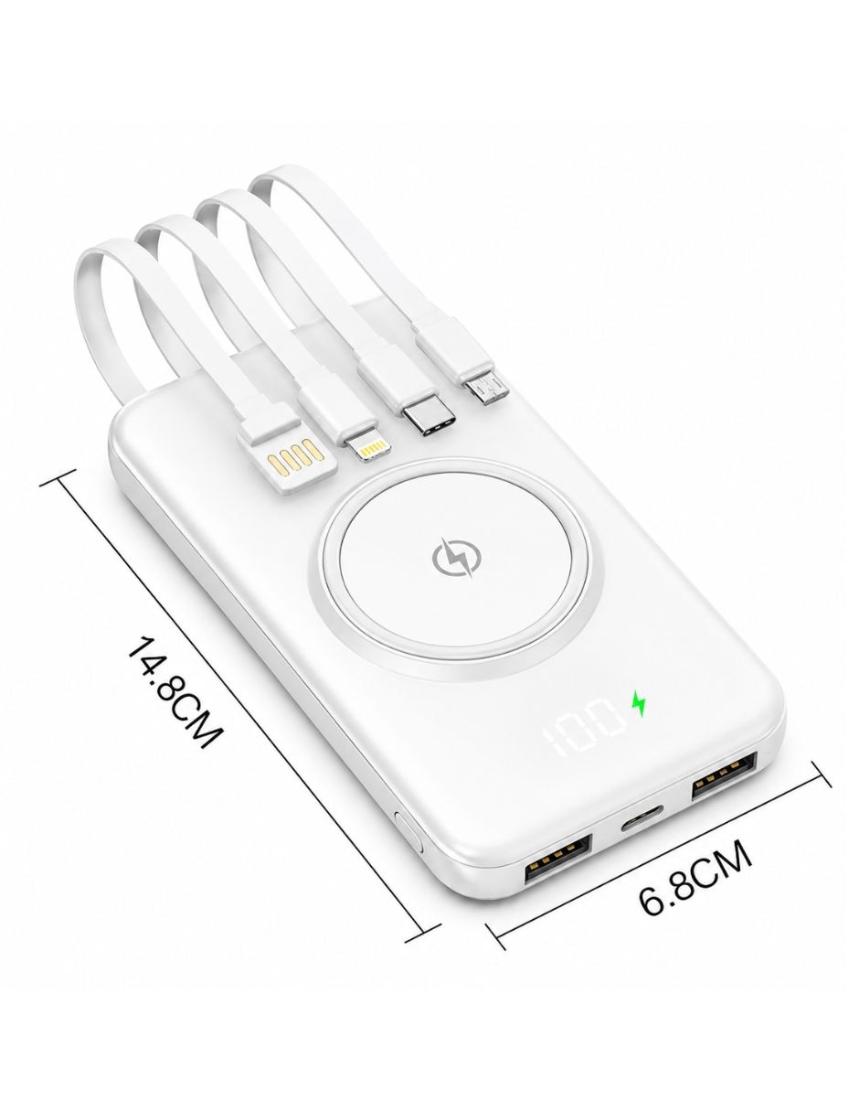 Batería portátil 20000 mAh 3