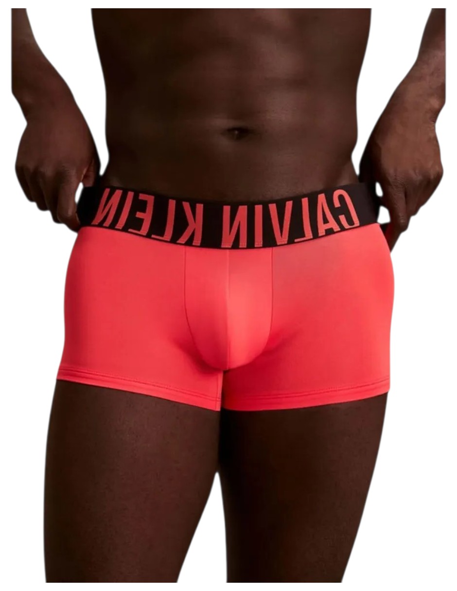 Bóxer trunk calvin klein de microfibra para hombre 3 piezas