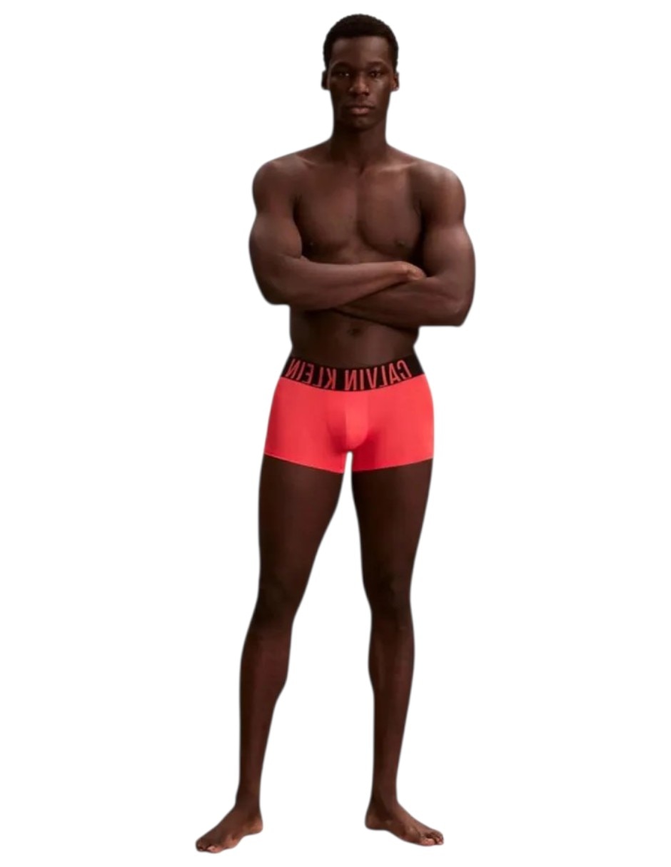 Bóxer trunk calvin klein de microfibra para hombre 3 piezas