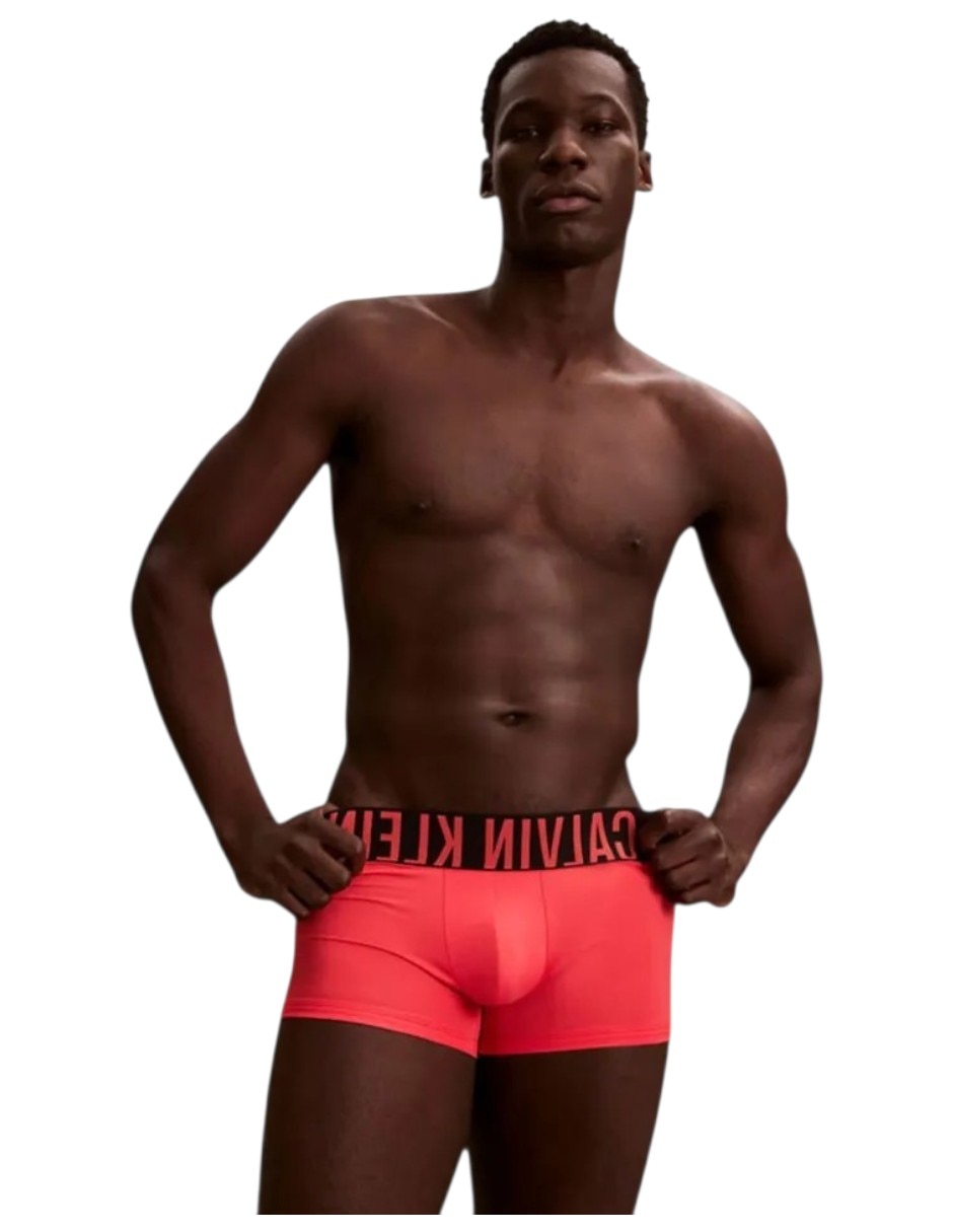 Bóxer trunk calvin klein de microfibra para hombre 3 piezas