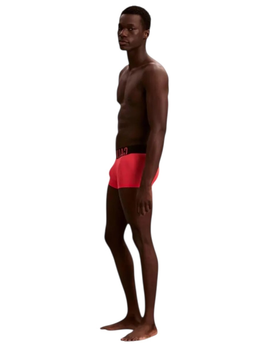 Bóxer trunk calvin klein de microfibra para hombre 3 piezas