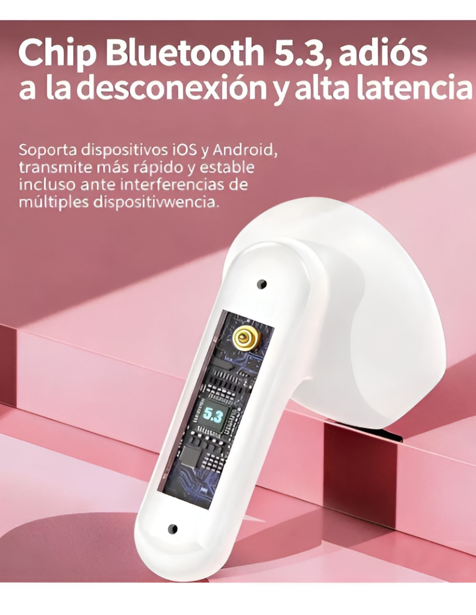 Audífonos In-Ear xtllar13956 inalámbricos con cancelacion de ruido 2