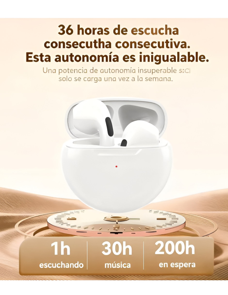 Audífonos In-Ear xtllar13956 inalámbricos con cancelacion de ruido 3