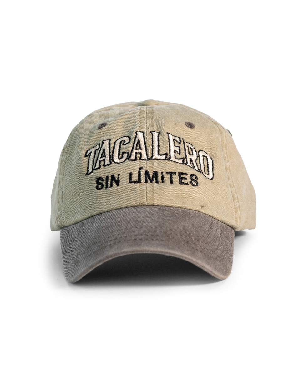Gorra visera curva correa ajustable para adulto