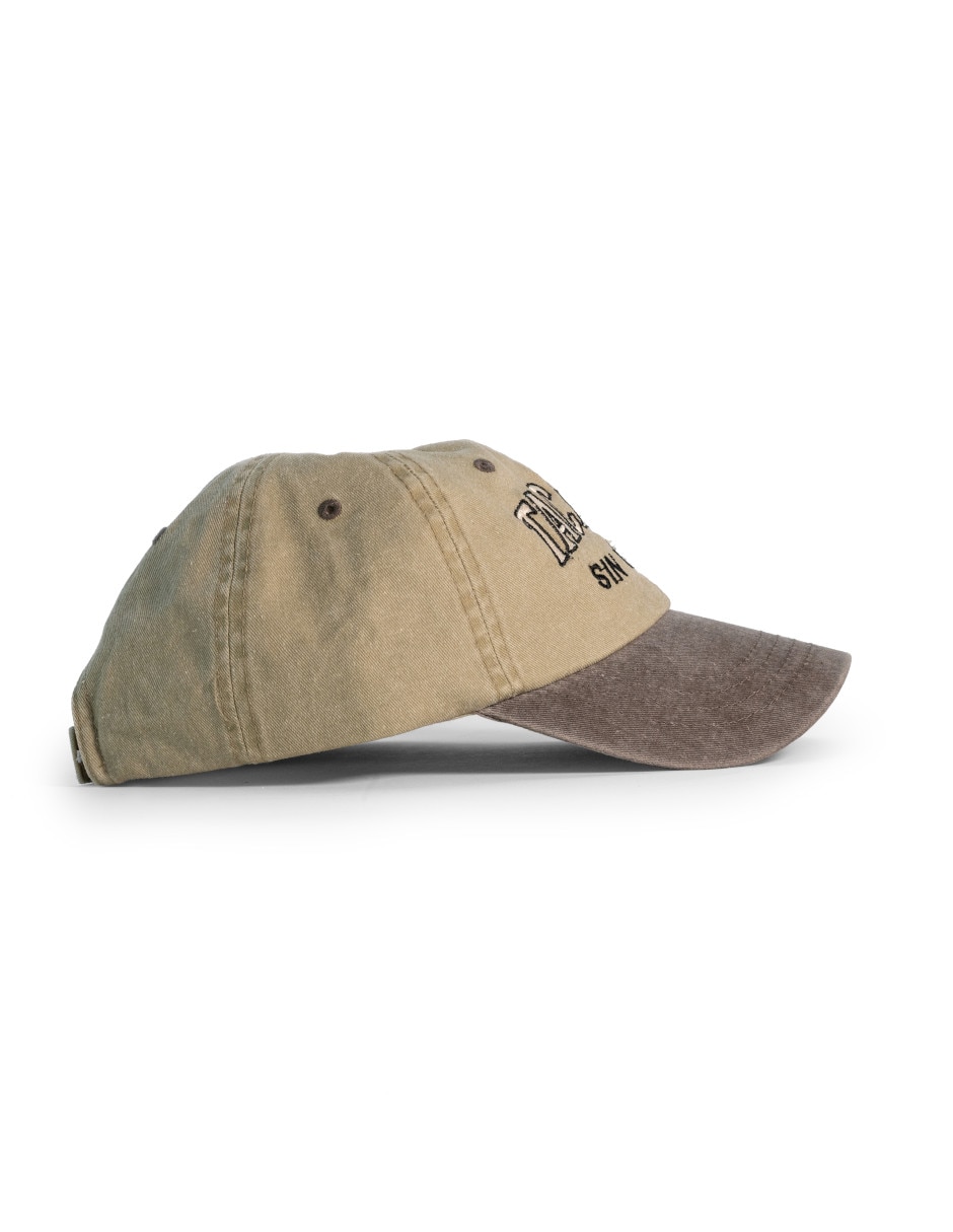 Gorra visera curva correa ajustable para adulto 4