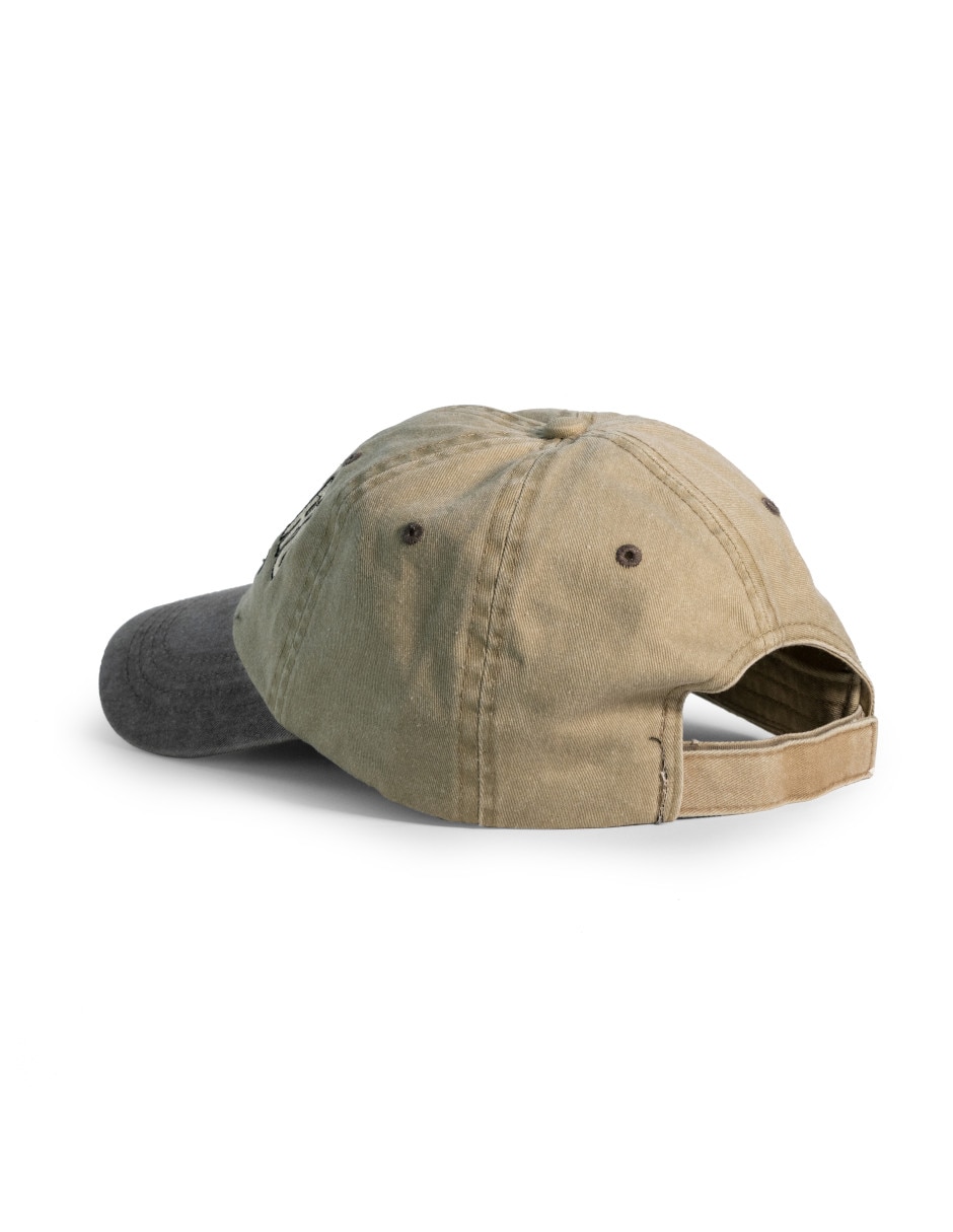 Gorra visera curva correa ajustable para adulto 2