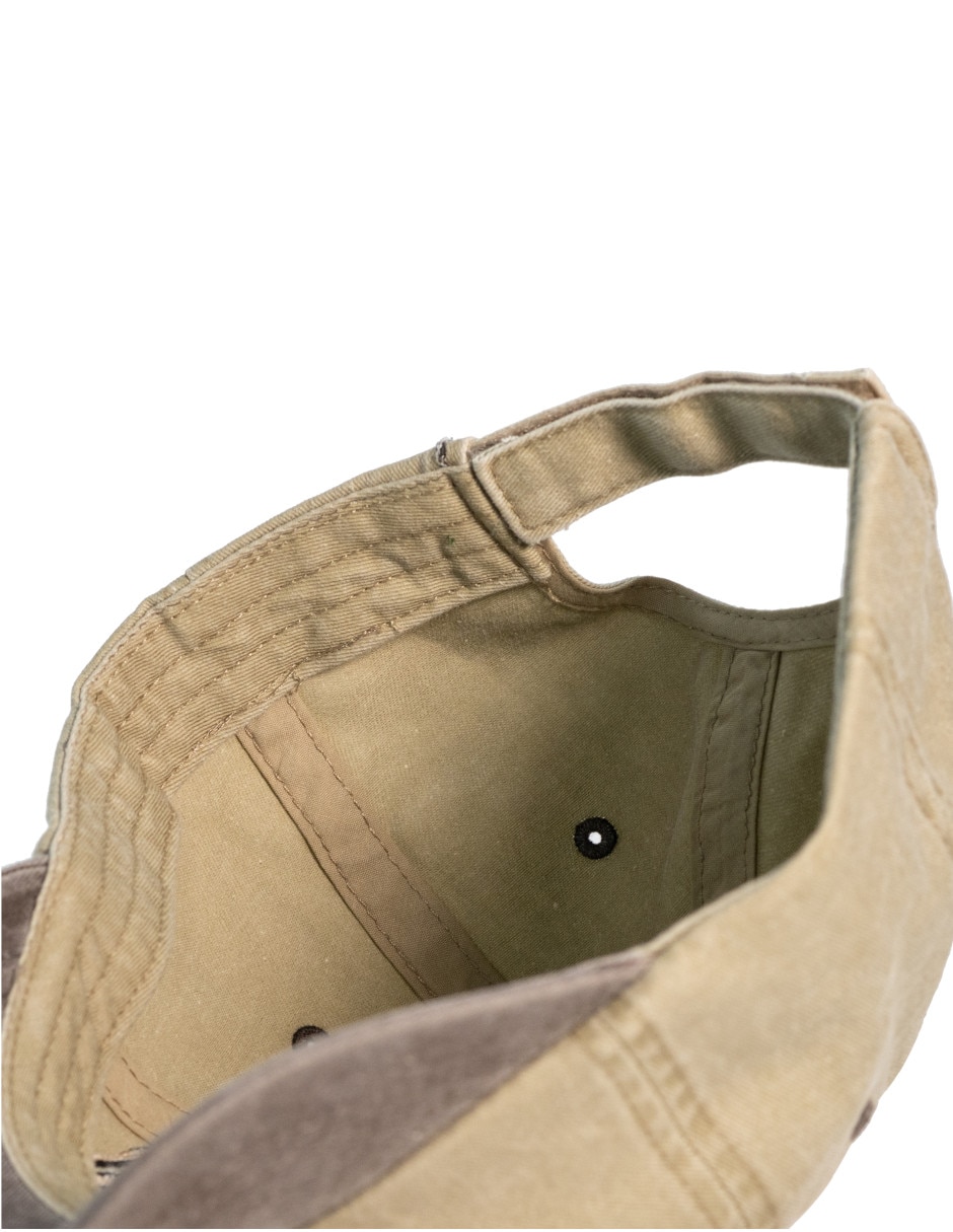 Gorra visera curva correa ajustable para adulto 6