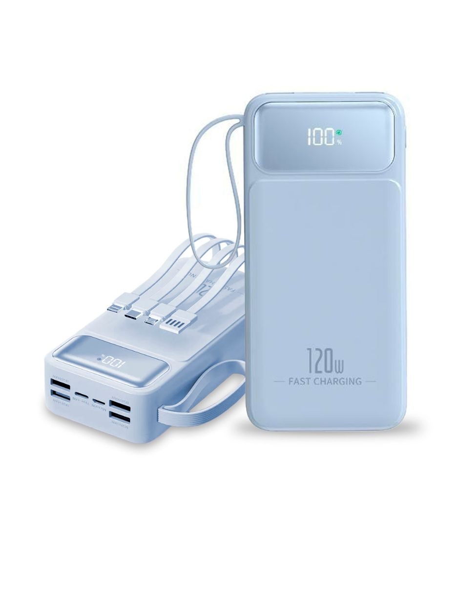 Batería portátil 60000 mah ch031