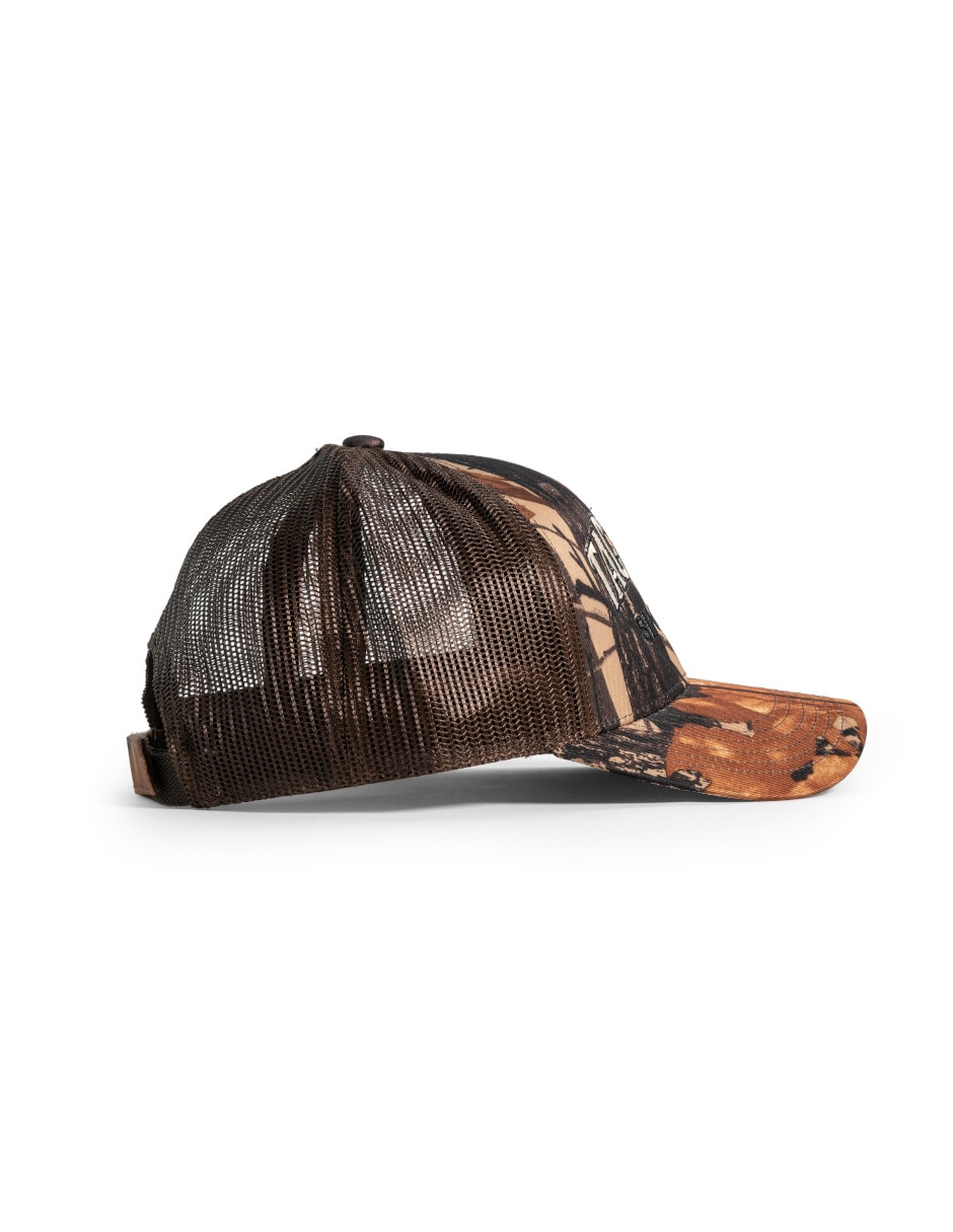 Gorra visera curva correa ajustable para adulto 4
