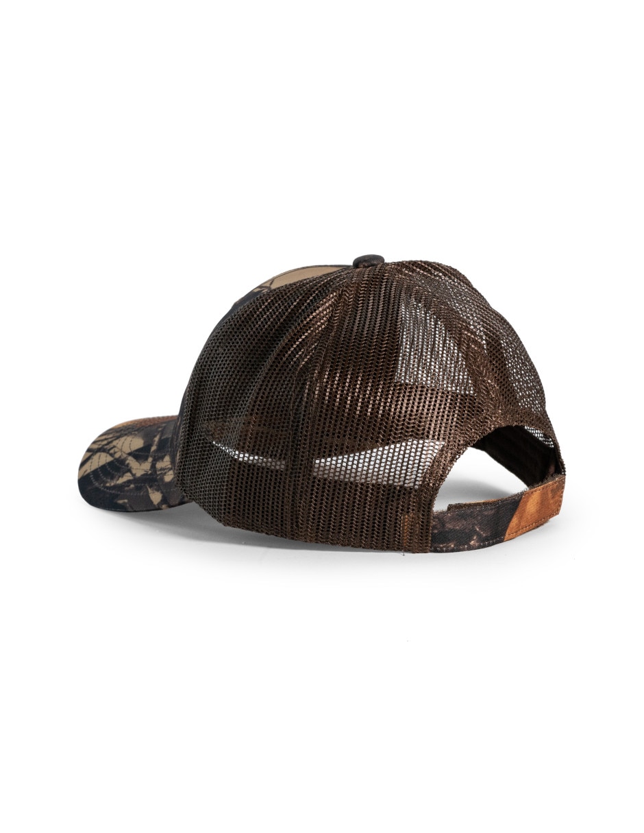 Gorra visera curva correa ajustable para adulto 3