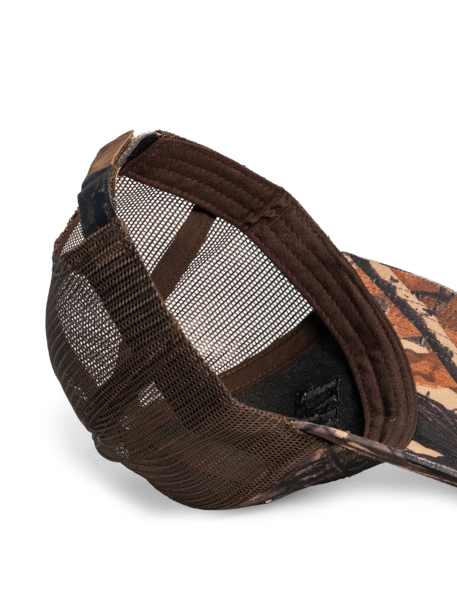 Gorra visera curva correa ajustable para adulto 2