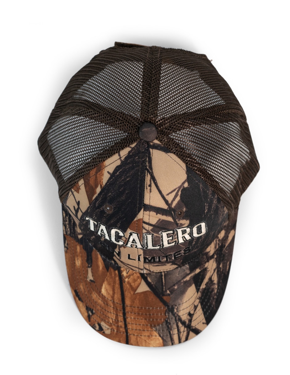 Gorra visera curva correa ajustable para adulto 6