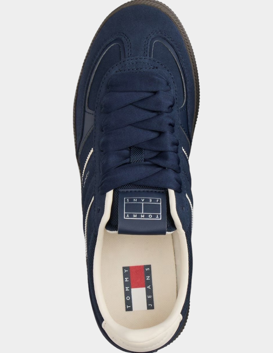 Tenis tommy hilfiger greenwich edge para mujer