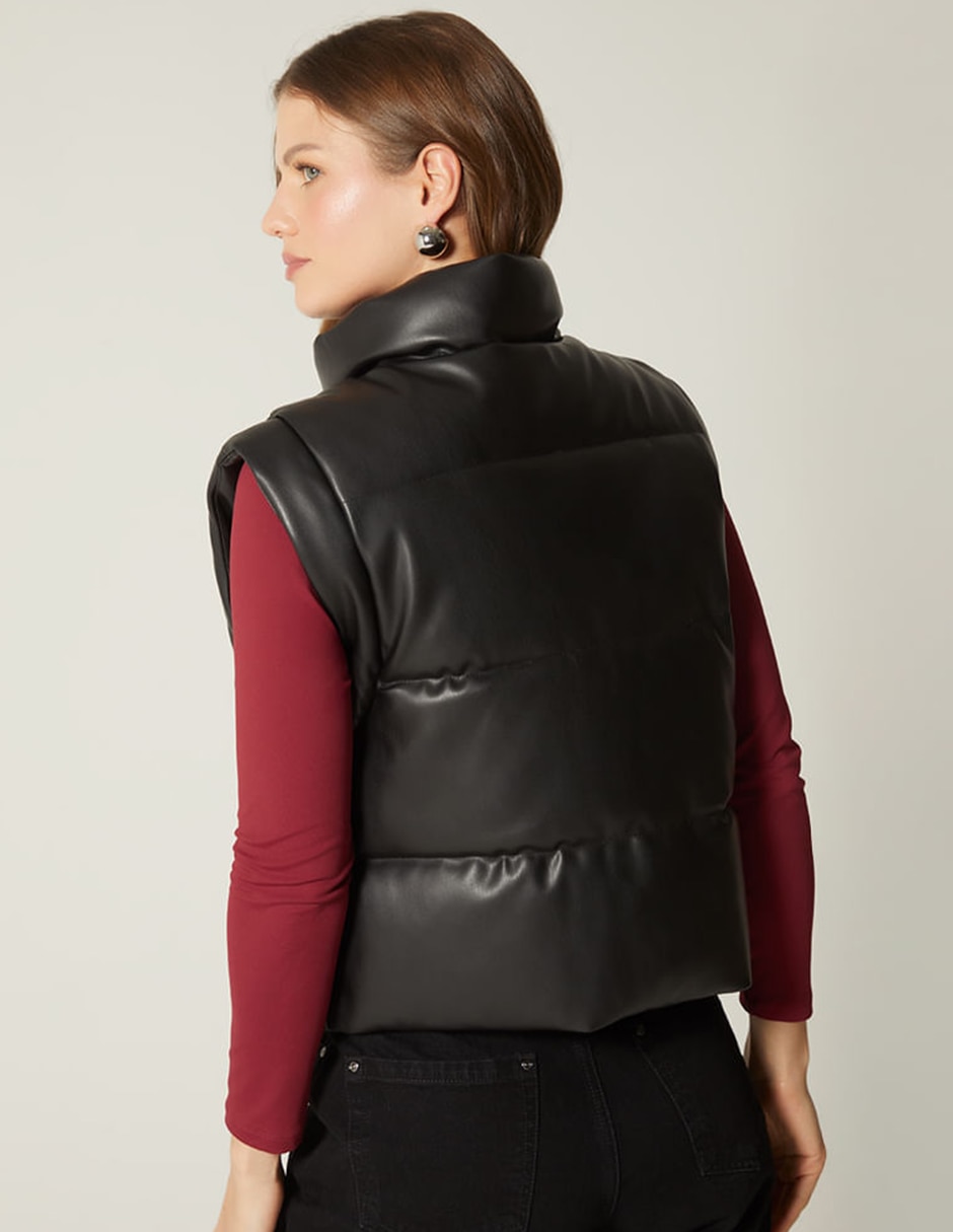 Chaleco studio f repelente al agua para mujer
