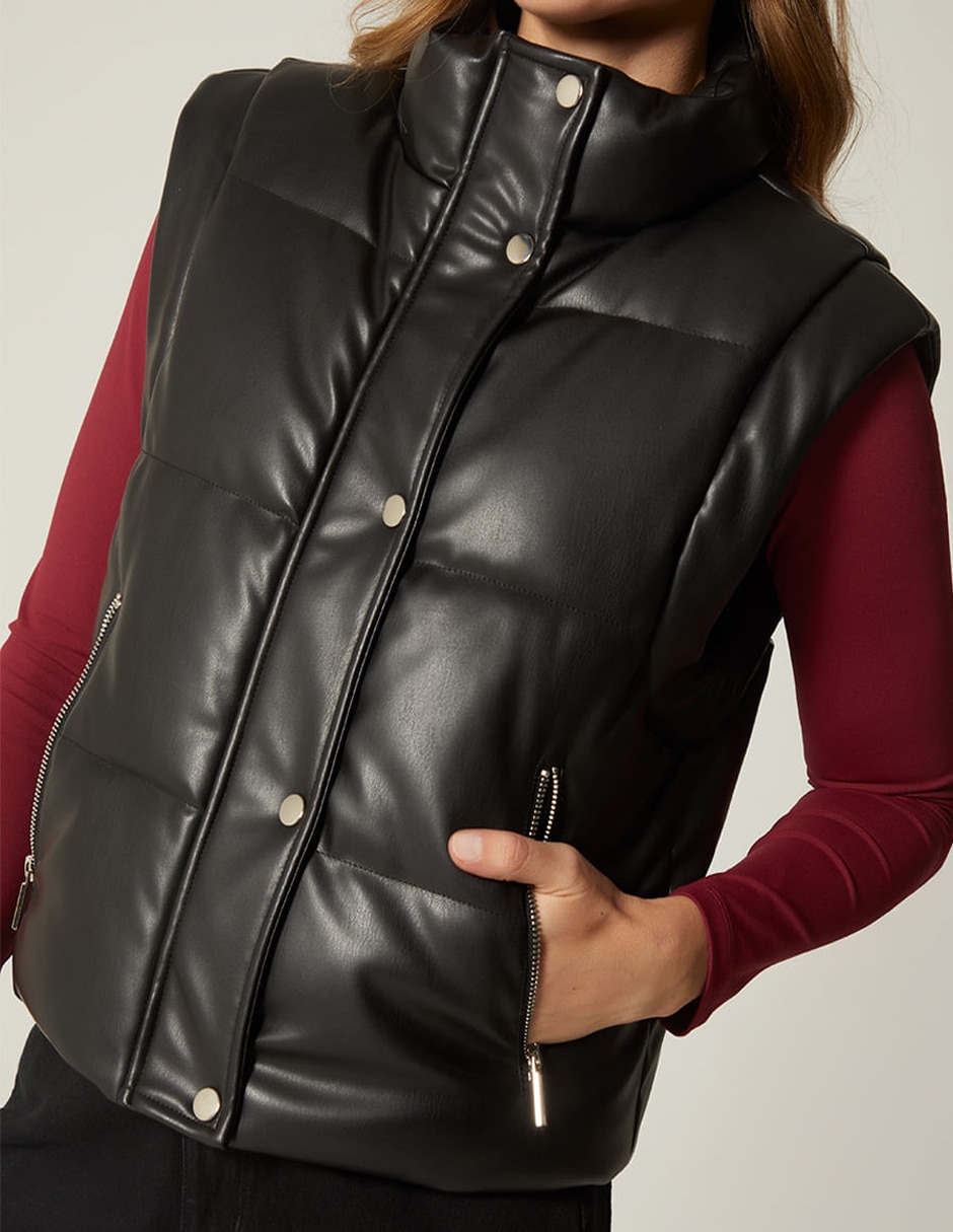 Chaleco studio f repelente al agua para mujer
