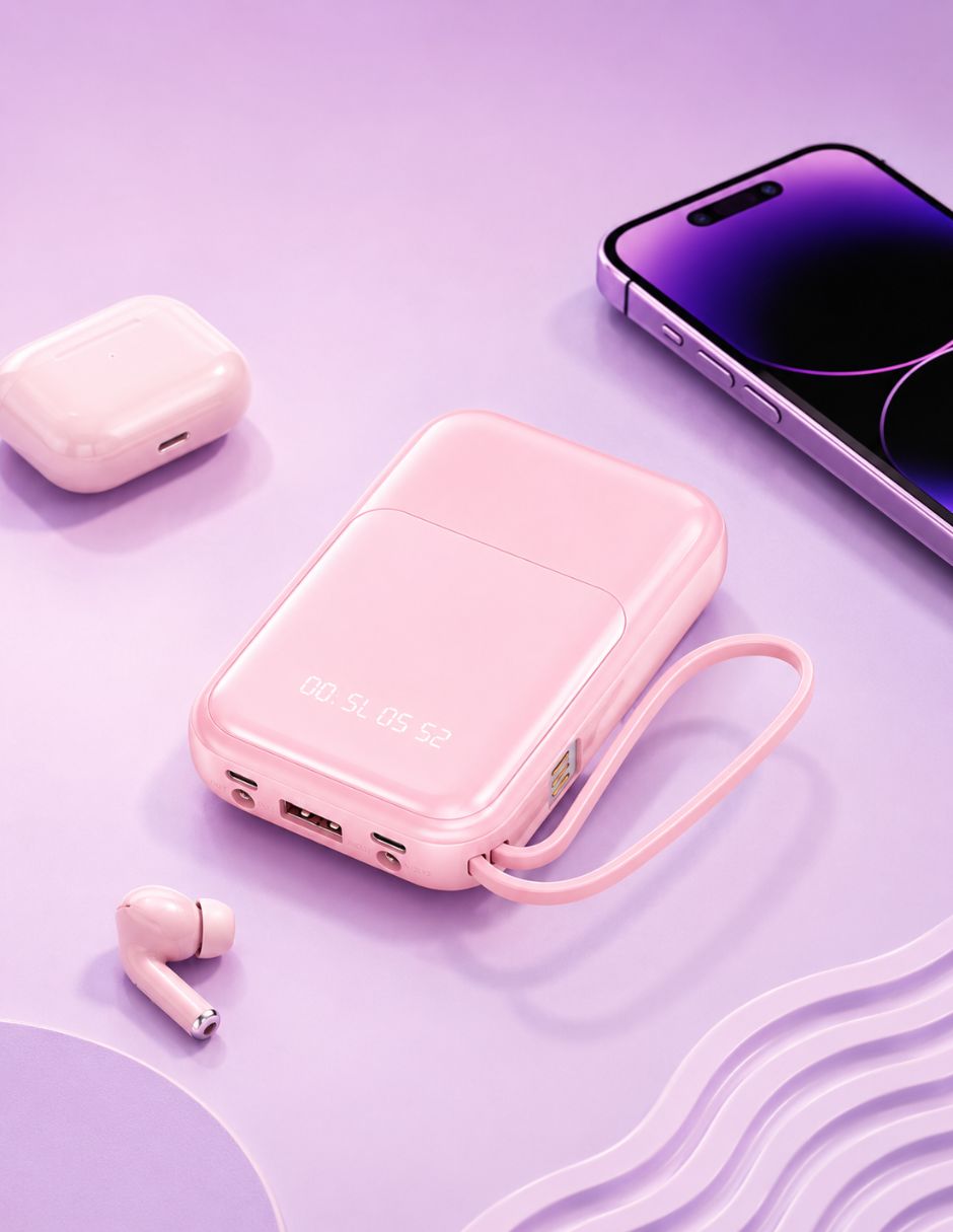 Batería portátil Kimhi 20000 mAh