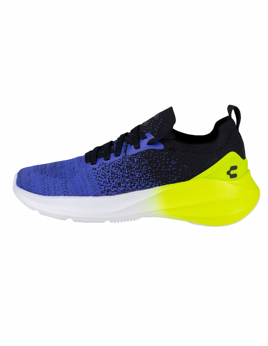 Tenis de piel para hombre