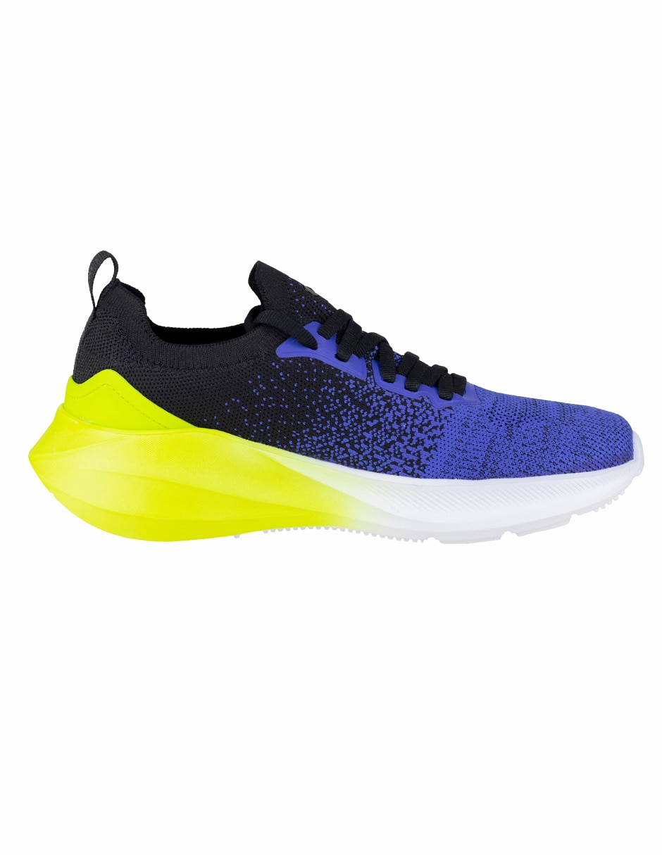 Tenis de piel charly para hombre