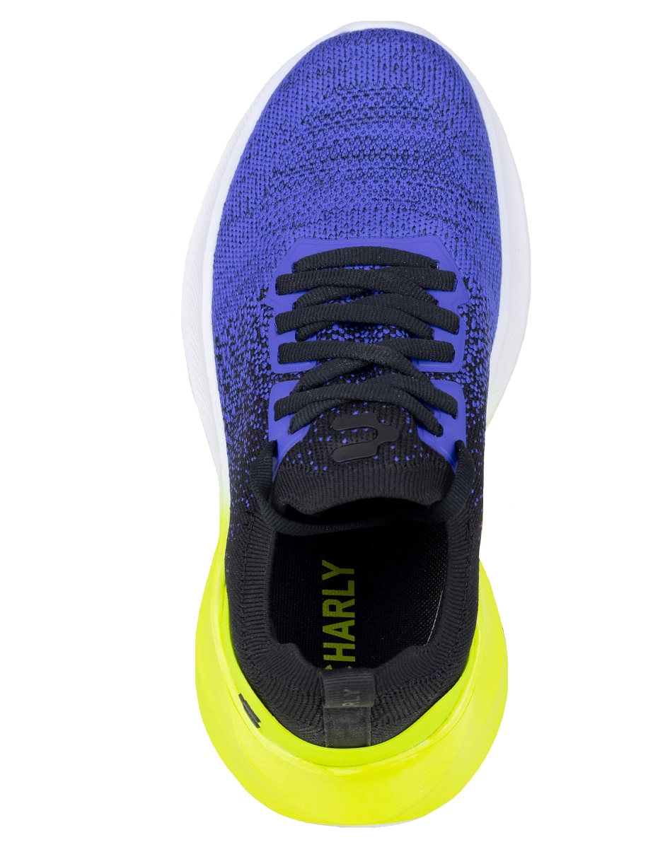 Tenis de piel charly para hombre