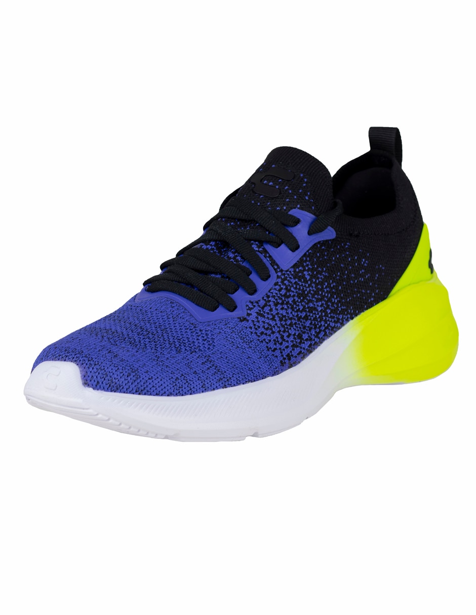 Tenis de piel charly para hombre