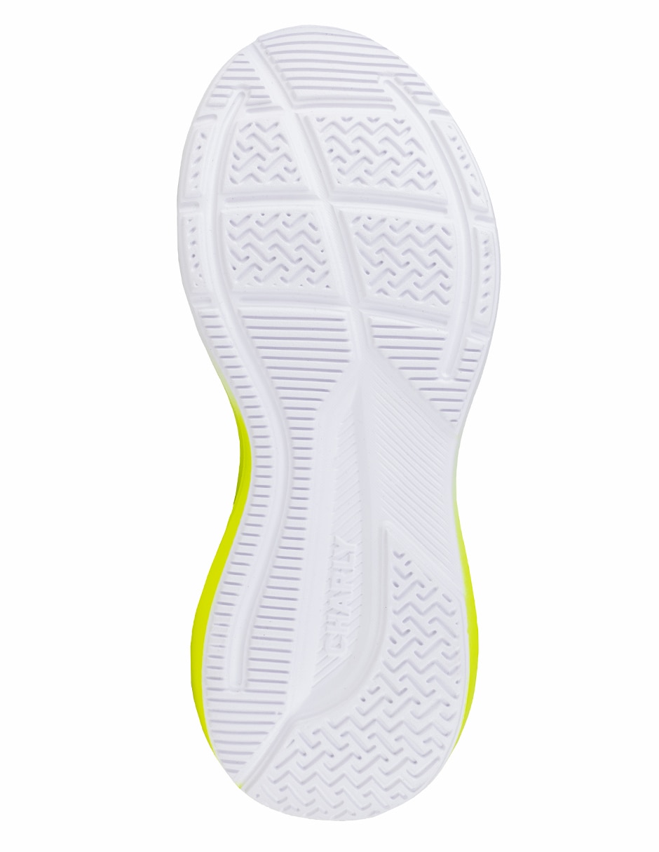 Tenis de piel charly para hombre