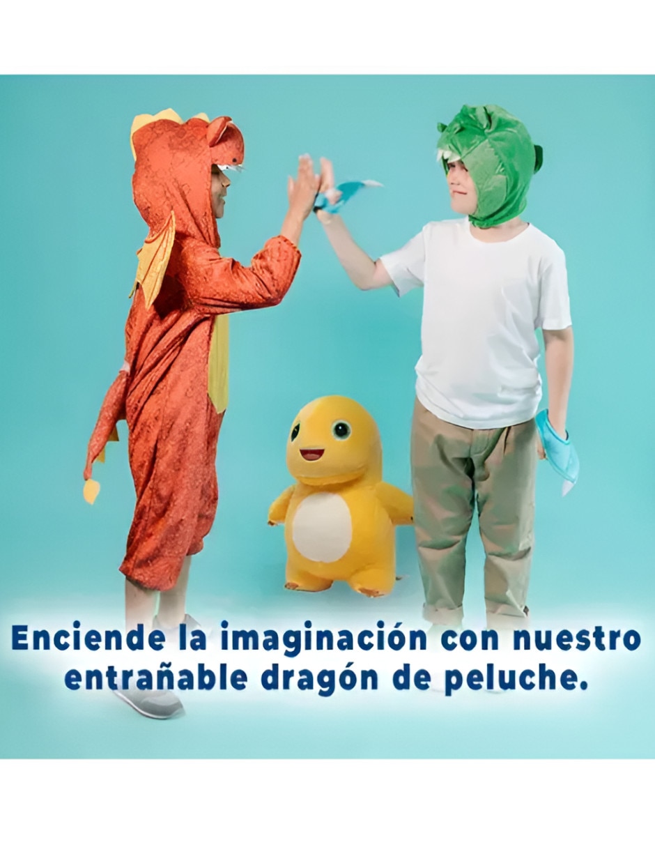 Peluche de dinosaurio Xtellar de 20 cm