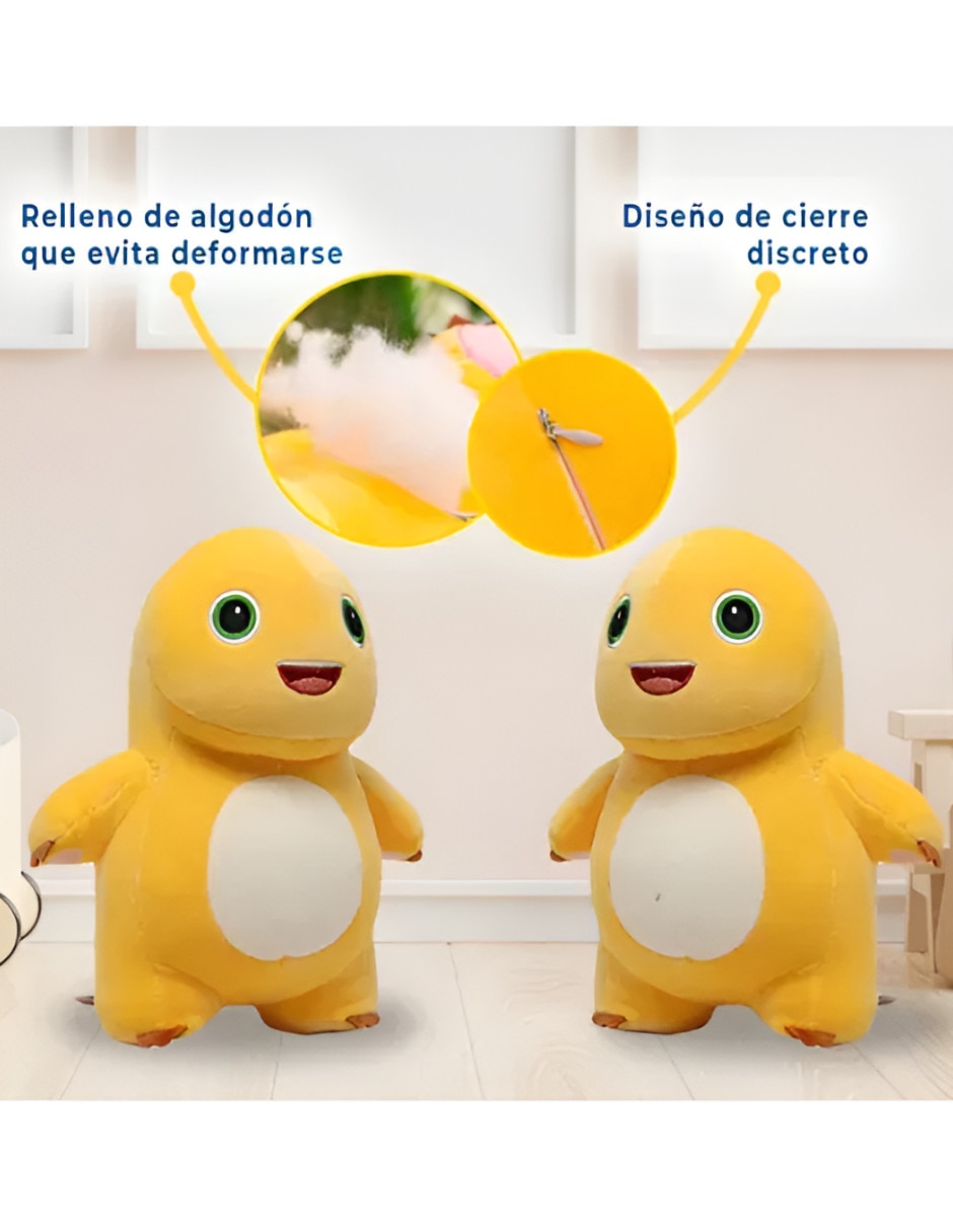 Peluche de dinosaurio Xtellar de 20 cm