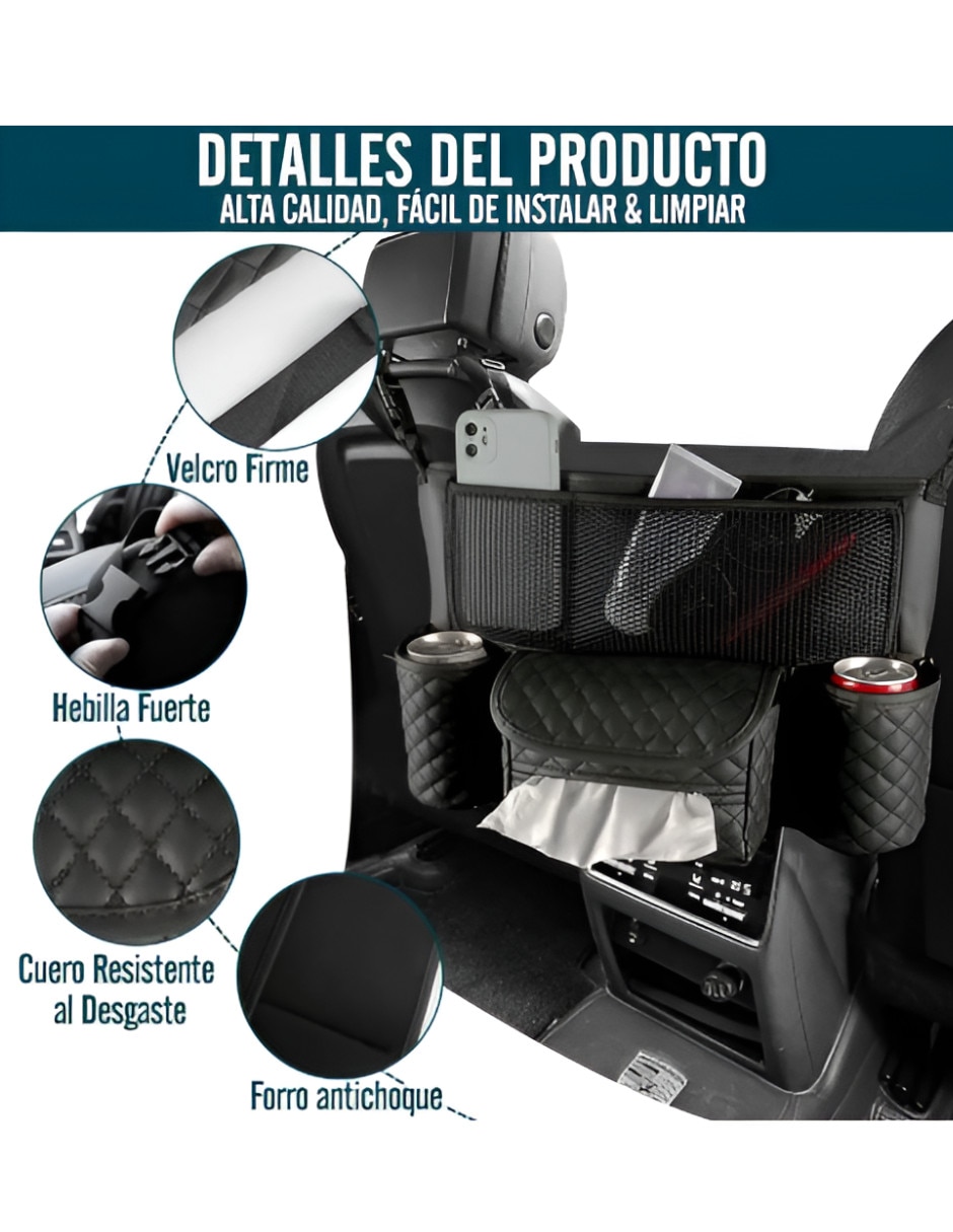 Organizador para auto 2