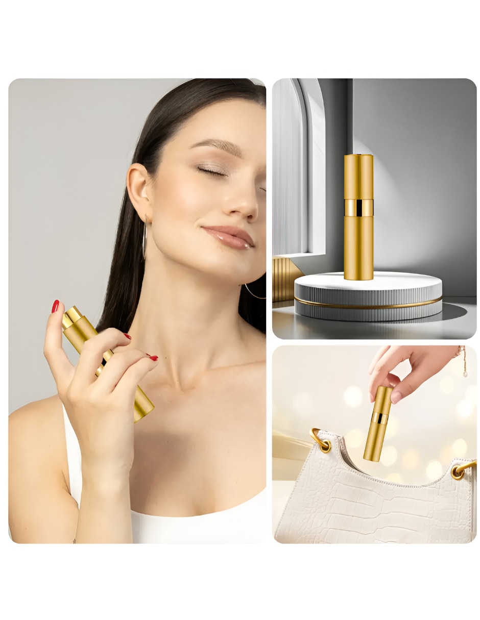 Botella para perfume recargable Xtellar para mujer
