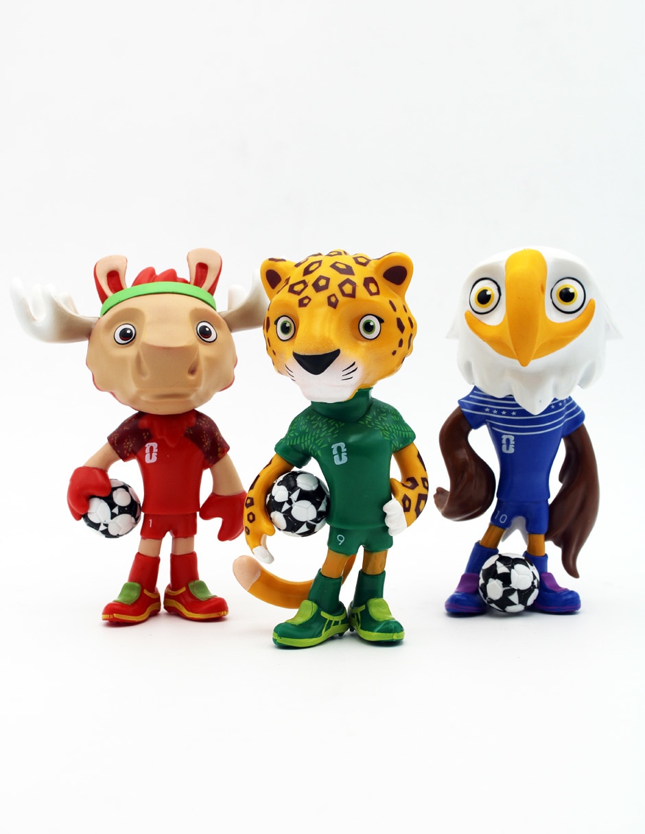 Set figuras articulada soccer limitada