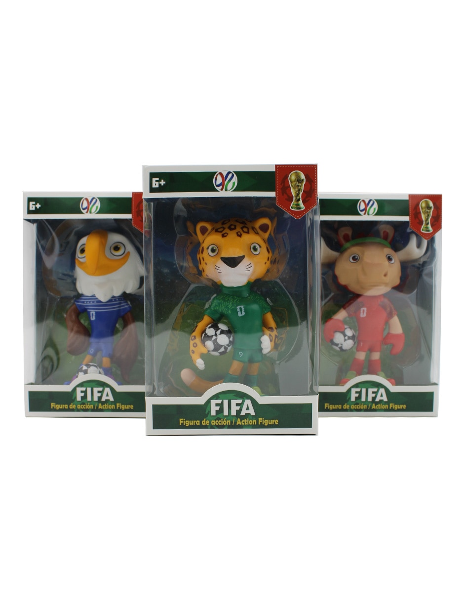 Set figuras articulada soccer limitada Obi-One